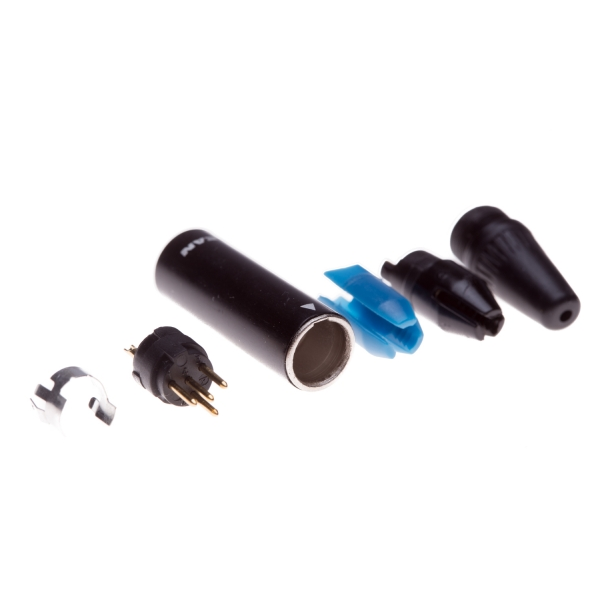 3D XLR Verbinder