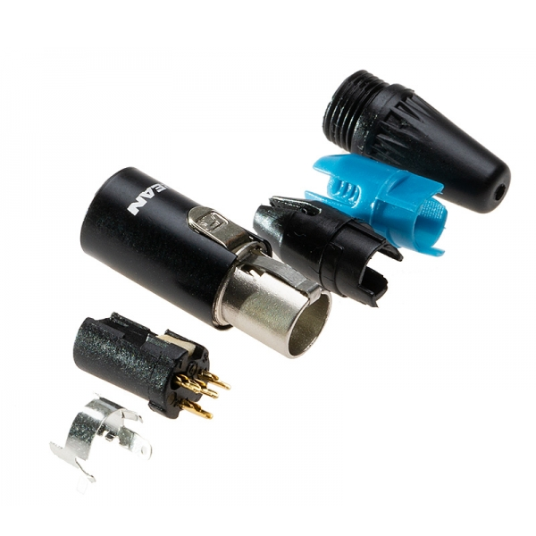 3D XLR Stecker