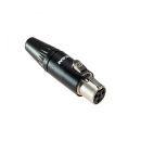 3D XLR Verbinder