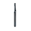 VHM 1-Zahn mit flachem Stirnanschliff 0.6mm 1/8Zoll SL:3.0mm